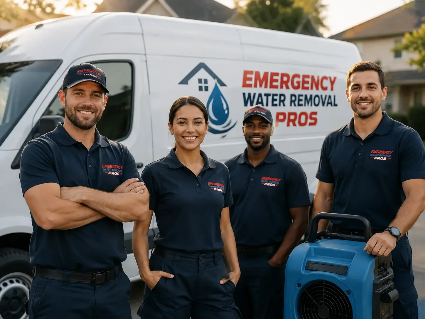 Emergency Water Removal company in Max, ND