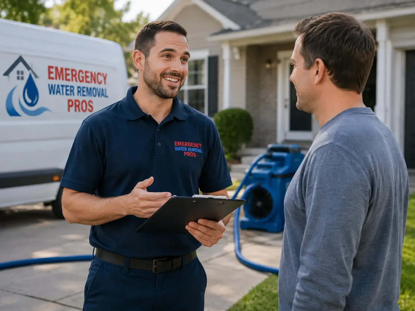 Emergency Water Removal Max, ND FAQs